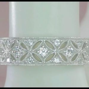 Tacori harlequin wedding band